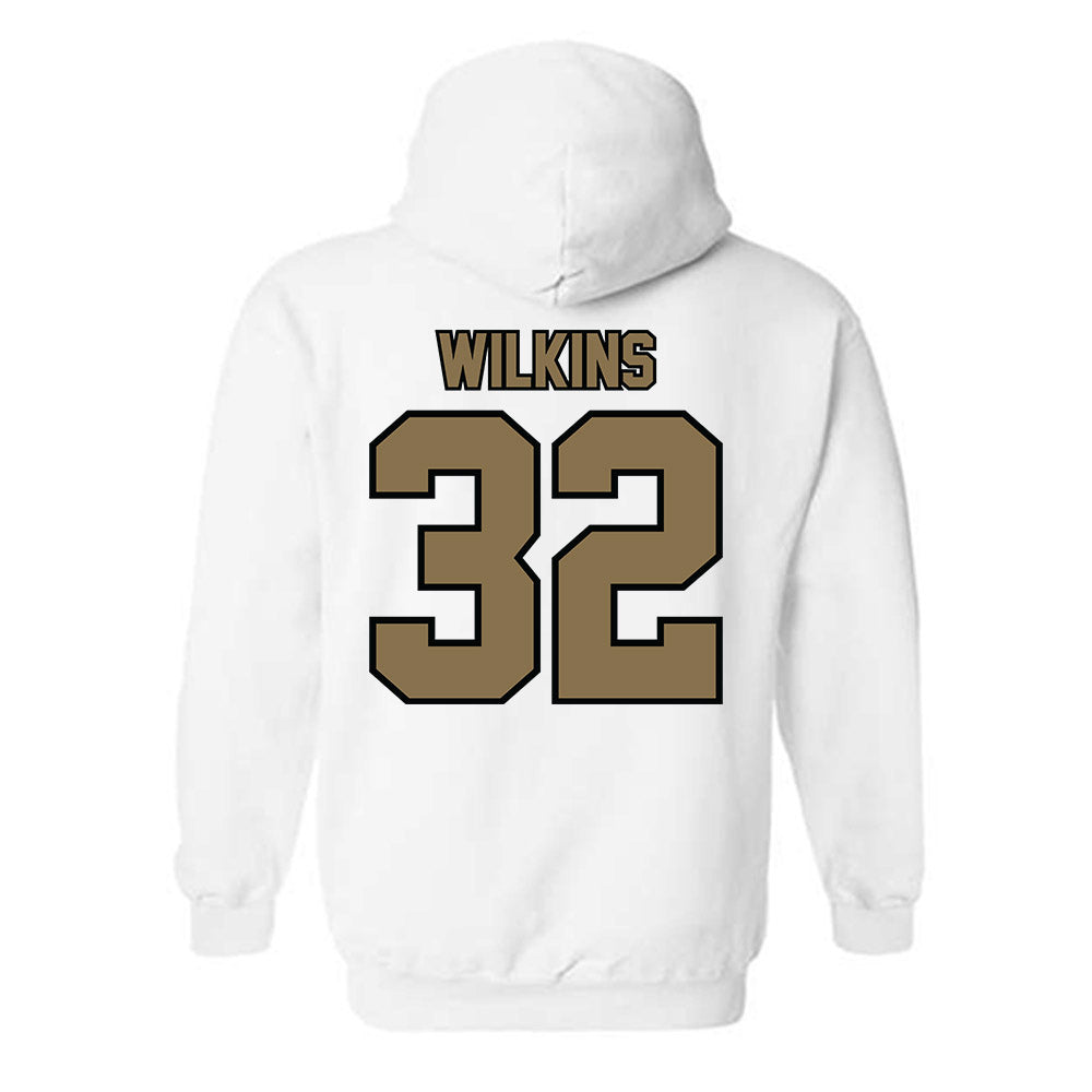 Bryant - NCAA Football : Levi Wilkins - Classic Shersey Hooded Sweatshirt-1