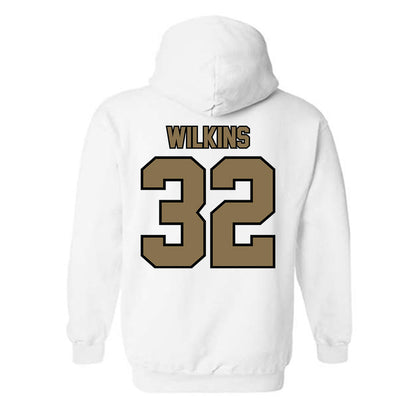Bryant - NCAA Football : Levi Wilkins - Classic Shersey Hooded Sweatshirt-1