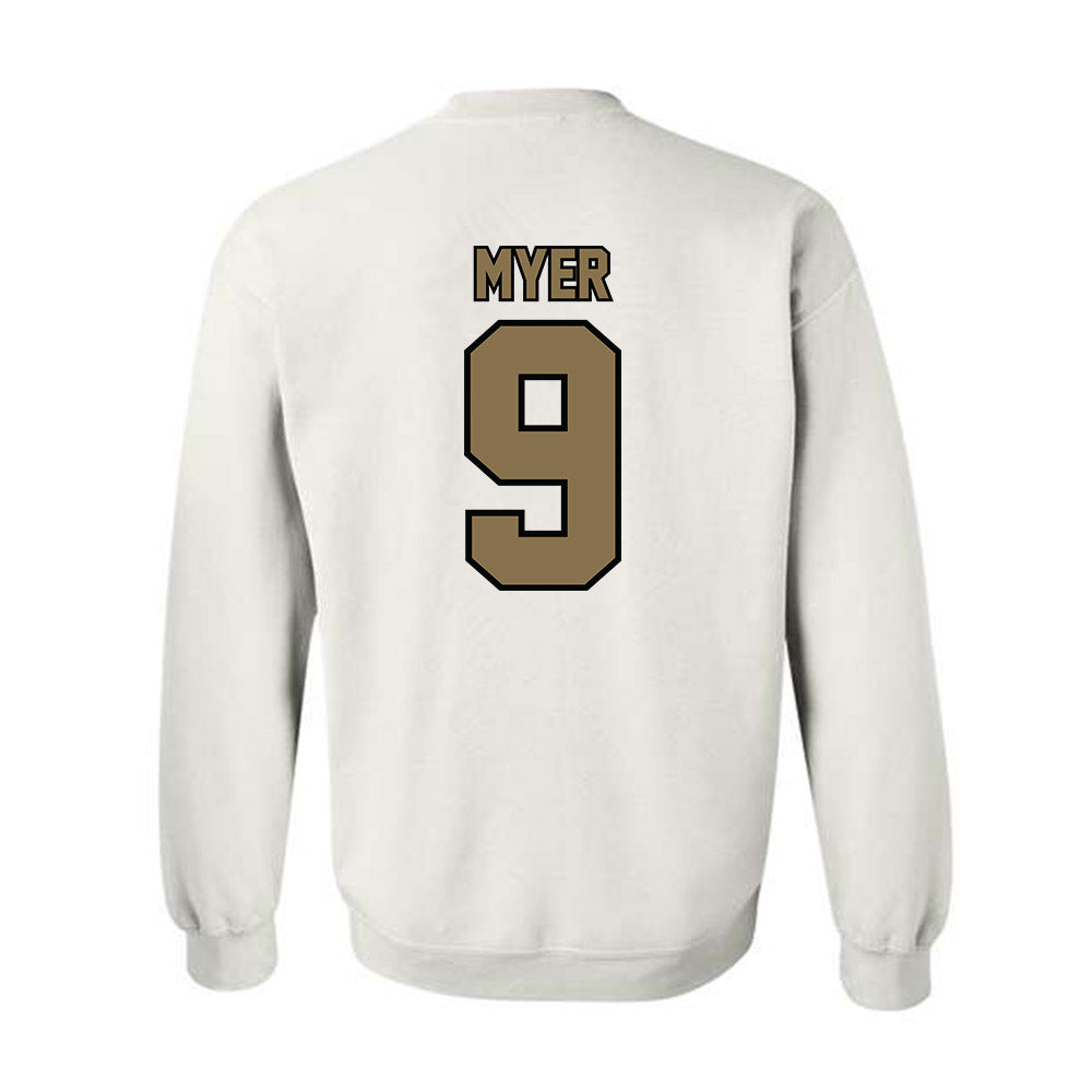 Bryant - NCAA Football : Brennan Myer - Classic Shersey Crewneck Sweatshirt-1