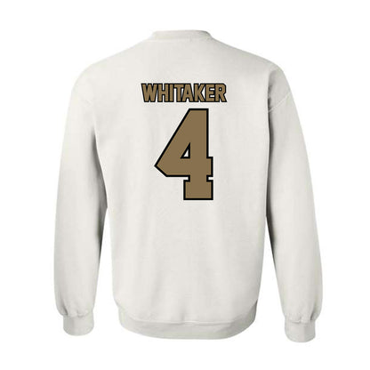 Bryant - NCAA Softball : Keeley Whitaker - Classic Shersey Crewneck Sweatshirt-1