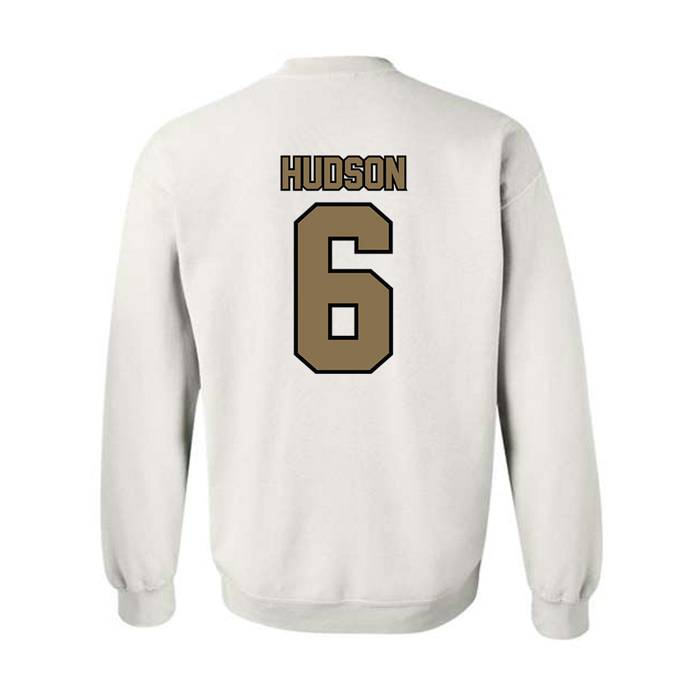 Bryant - NCAA Football : Dixon Hudson - Classic Shersey Crewneck Sweatshirt-1