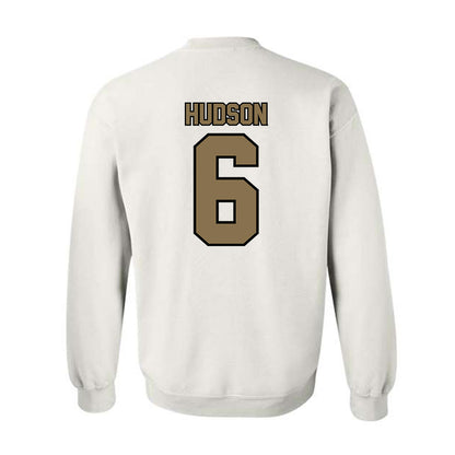 Bryant - NCAA Football : Dixon Hudson - Classic Shersey Crewneck Sweatshirt-1