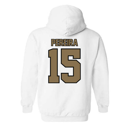 Bryant - NCAA Men's Soccer : Daniel Pereira - Classic Shersey Hooded Sweatshirt