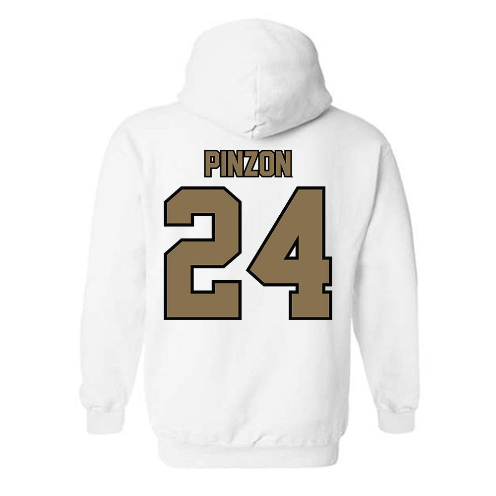 Bryant - NCAA Men's Basketball : Rafael Pinzon - Classic Shersey Hooded Sweatshirt