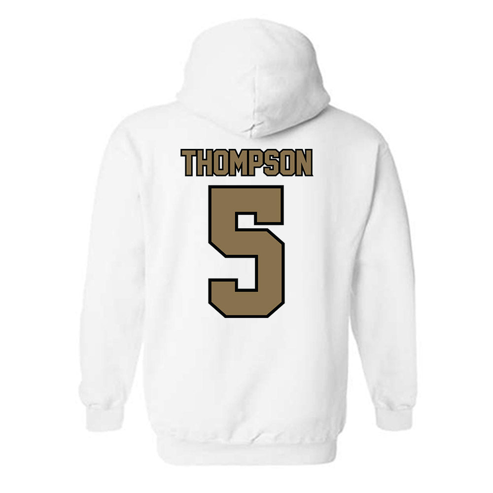 Bryant - NCAA Softball : Teagan Thompson - Classic Shersey Hooded Sweatshirt-1