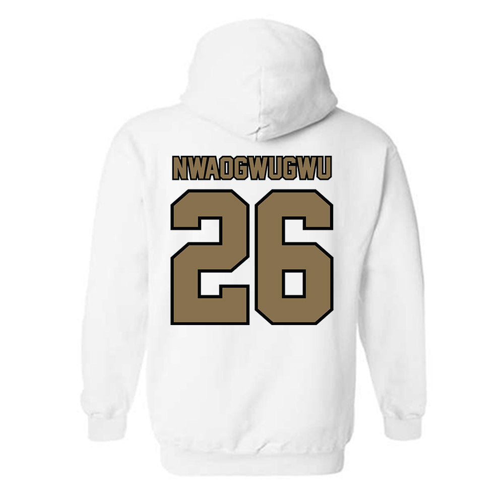 Bryant - NCAA Football : Michael Nwaogwugwu - Classic Shersey Hooded Sweatshirt-1