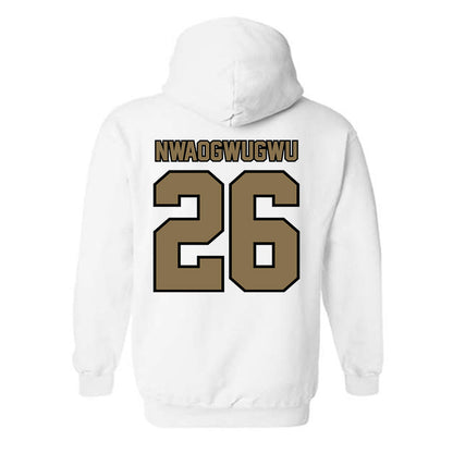 Bryant - NCAA Football : Michael Nwaogwugwu - Classic Shersey Hooded Sweatshirt-1