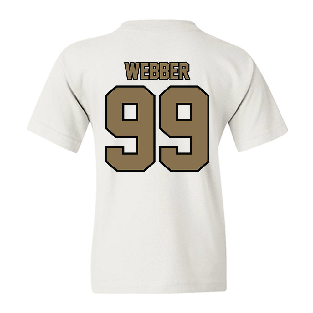 Bryant - NCAA Men's Soccer : Colby Webber - Classic Shersey Youth T-Shirt-1