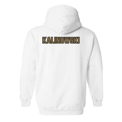 Bryant - NCAA Women's Track & Field : Amanda Kalinowski - Classic Shersey Hooded Sweatshirt