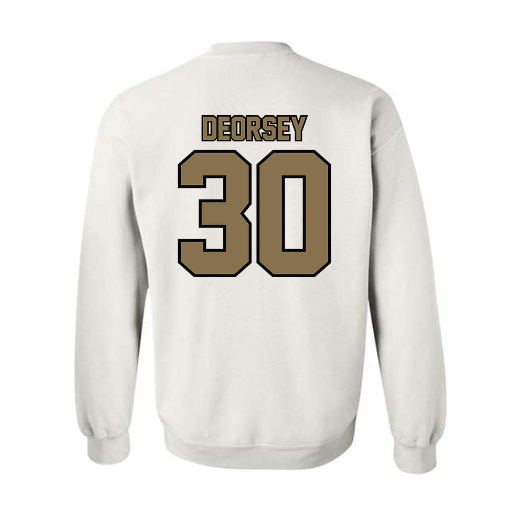 Bryant - NCAA Men's Basketball : Michael DeOrsey - Classic Shersey Crewneck Sweatshirt-1
