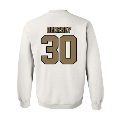 Bryant - NCAA Men's Basketball : Michael DeOrsey - Classic Shersey Crewneck Sweatshirt-1