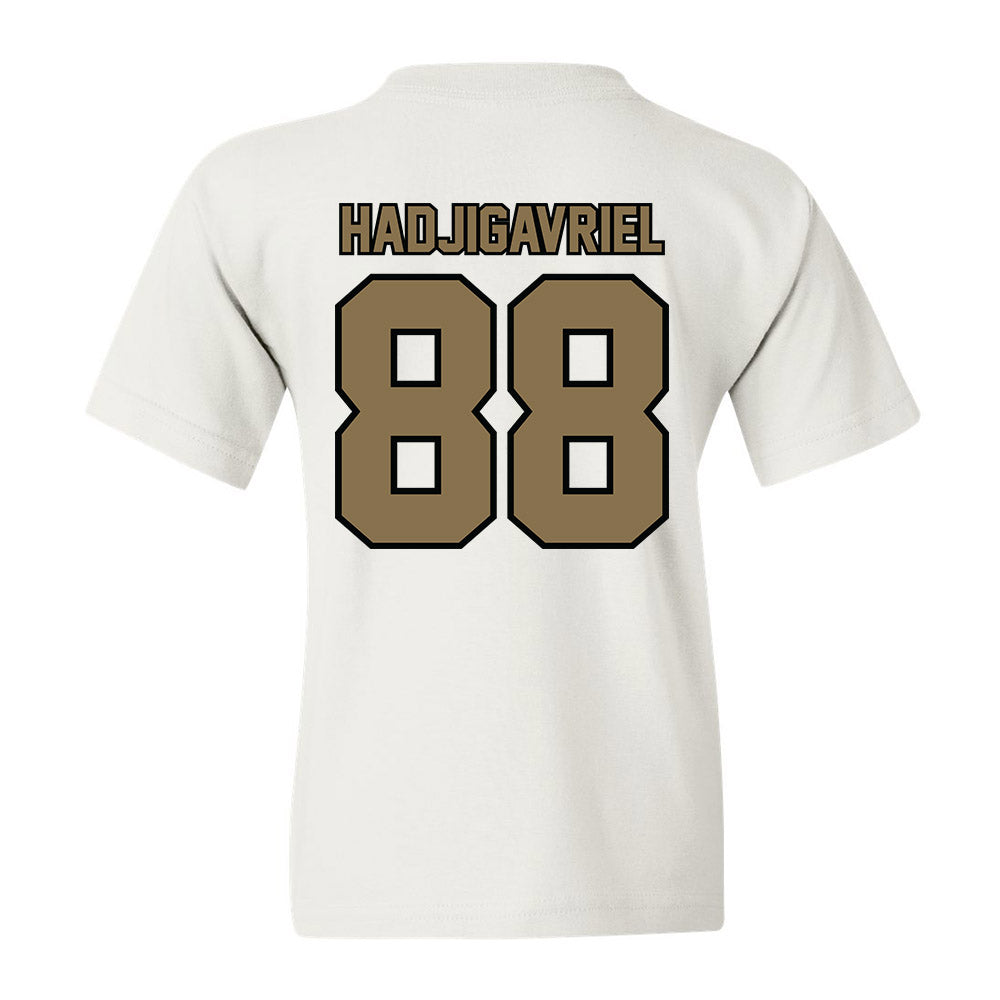 Bryant - NCAA Men's Soccer : Antreas Hadjigavriel - Classic Shersey Youth T-Shirt