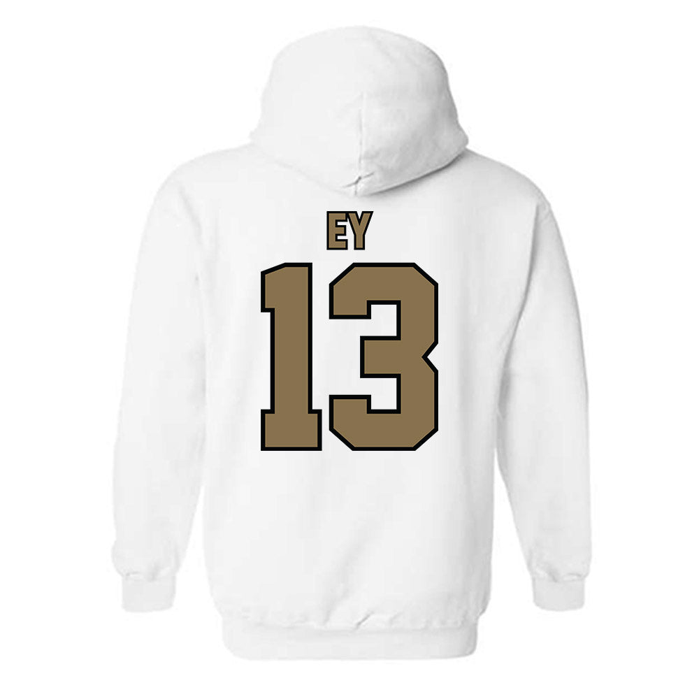 Bryant - NCAA Baseball : Brooks Ey - Classic Shersey Hooded Sweatshirt