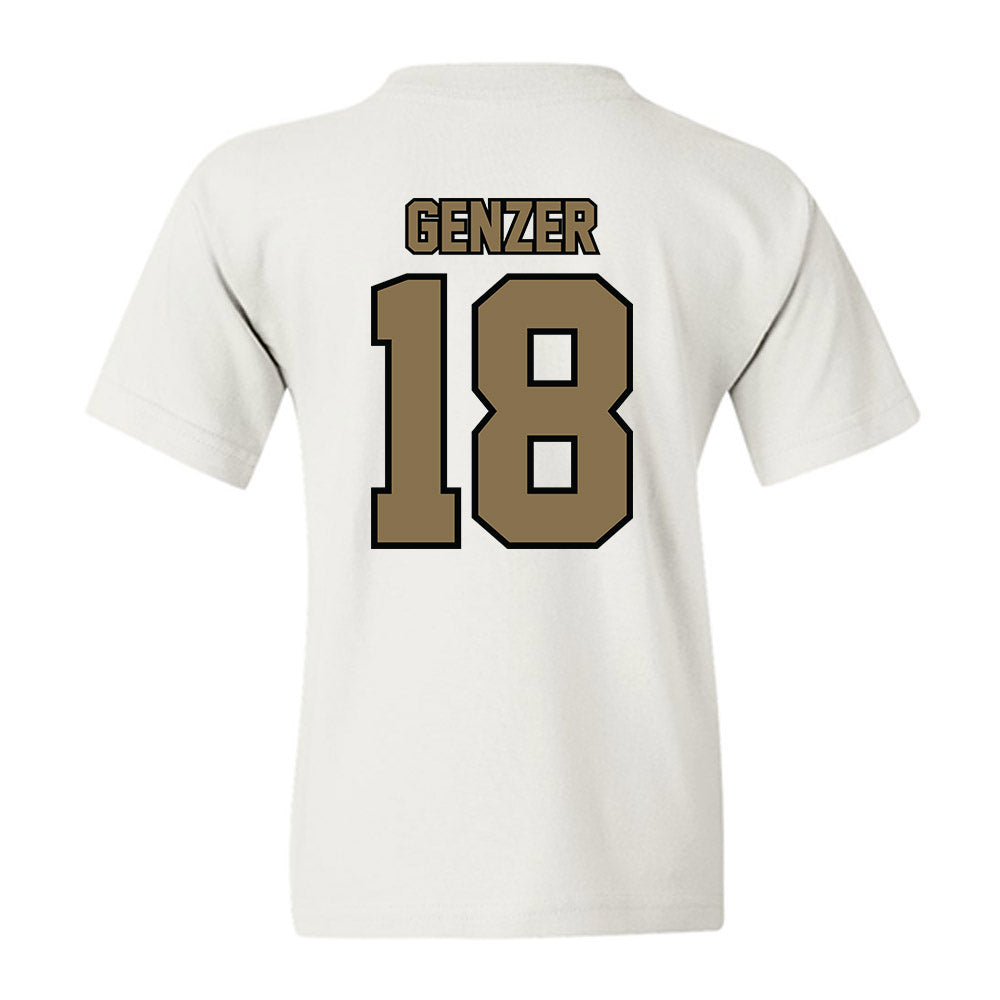 Bryant - NCAA Softball : Carley Genzer - Classic Shersey Youth T-Shirt-1