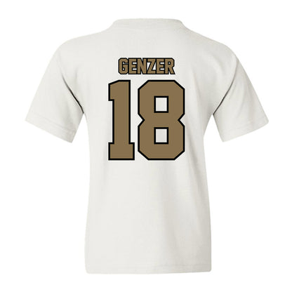 Bryant - NCAA Softball : Carley Genzer - Classic Shersey Youth T-Shirt-1