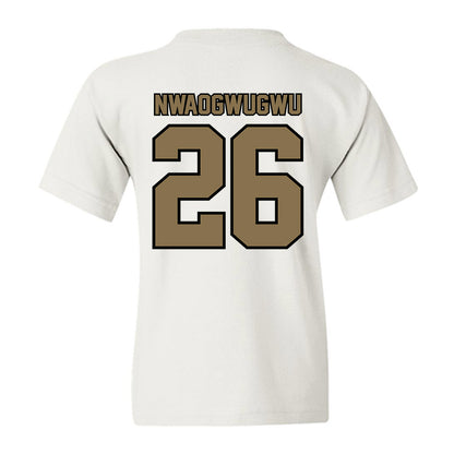 Bryant - NCAA Football : Michael Nwaogwugwu - Classic Shersey Youth T-Shirt-1
