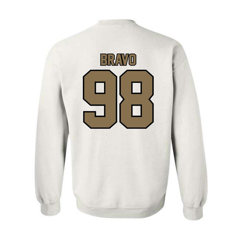 Bryant - NCAA Football : Gustavo Bravo - Classic Shersey Crewneck Sweatshirt-1