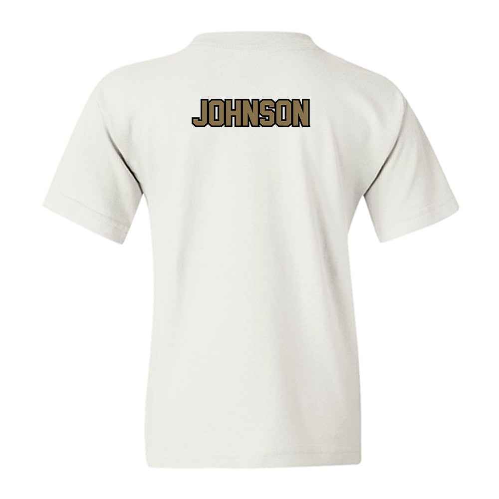 Bryant - NCAA Men's Track & Field : Josiah Johnson - Classic Shersey Youth T-Shirt-3