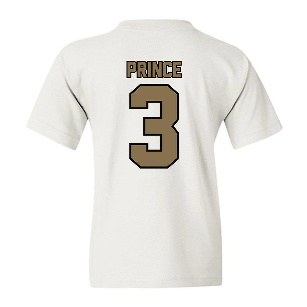 Bryant - NCAA Baseball : Dylan Prince - Classic Shersey Youth T-Shirt-1