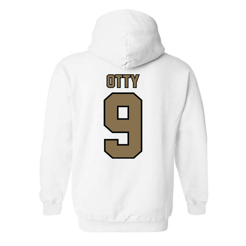 Bryant - NCAA Football : Micheal Otty - Classic Shersey Hooded Sweatshirt-1