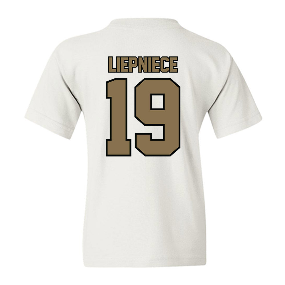 Bryant - NCAA Women's Basketball : Madara Liepniece - Classic Shersey Youth T-Shirt-1