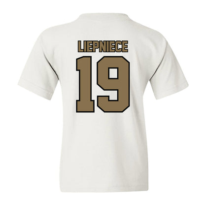 Bryant - NCAA Women's Basketball : Madara Liepniece - Classic Shersey Youth T-Shirt-1