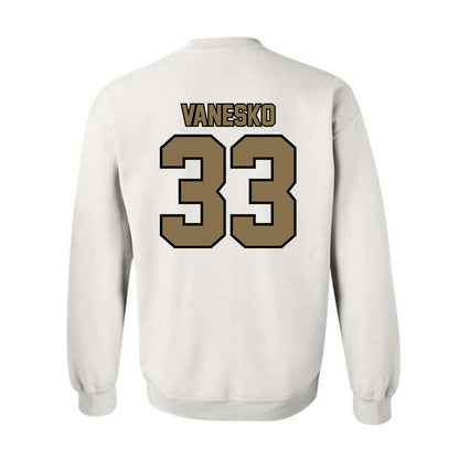 Bryant - NCAA Baseball : Jackson Vanesko - Classic Shersey Crewneck Sweatshirt-1