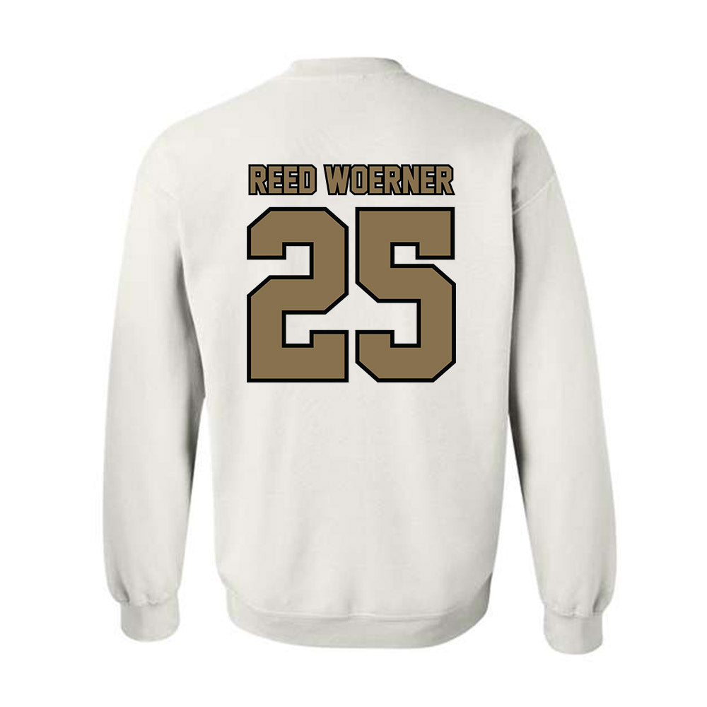Bryant - NCAA Men's Basketball : Reed Woerner Reed Woerner - Classic Shersey Crewneck Sweatshirt-1