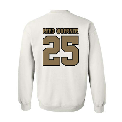 Bryant - NCAA Men's Basketball : Reed Woerner Reed Woerner - Classic Shersey Crewneck Sweatshirt-1