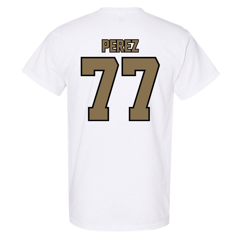 Bryant - NCAA Football : Anthony Perez - Classic Shersey T-Shirt-1