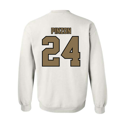 Bryant - NCAA Men's Basketball : Rafael Pinzon - Classic Shersey Crewneck Sweatshirt