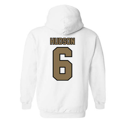 Bryant - NCAA Football : Dixon Hudson - Classic Shersey Hooded Sweatshirt-1