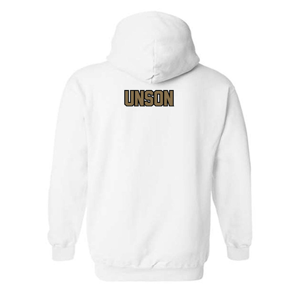 Bryant - NCAA Women's Bowling : Abigail Unson - Classic Shersey Hooded Sweatshirt-1