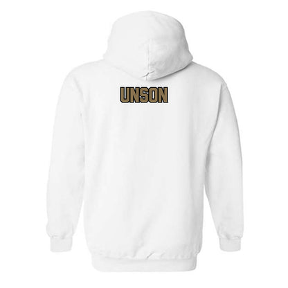 Bryant - NCAA Women's Bowling : Abigail Unson - Classic Shersey Hooded Sweatshirt-1