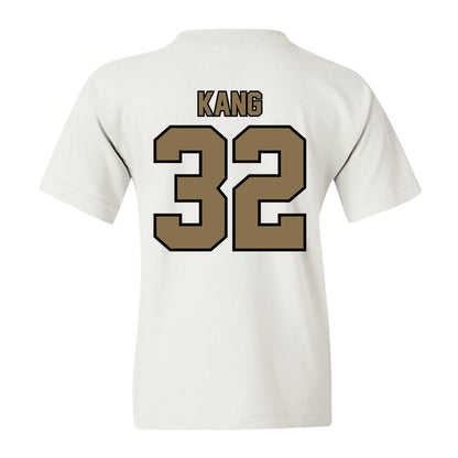 Bryant - NCAA Men's Soccer : Henry Kang - Classic Shersey Youth T-Shirt-1