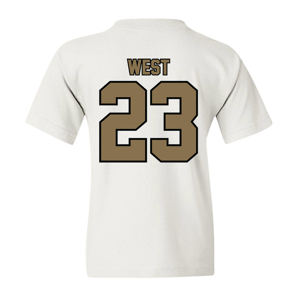 Bryant - NCAA Softball : Alissa West - Classic Shersey Youth T-Shirt-1
