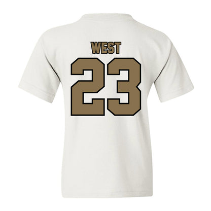Bryant - NCAA Softball : Alissa West - Classic Shersey Youth T-Shirt-1
