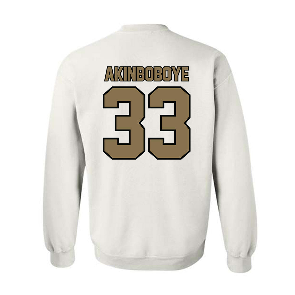 Bryant - NCAA Men's Soccer : Deji Akinboboye - Classic Shersey Crewneck Sweatshirt-1