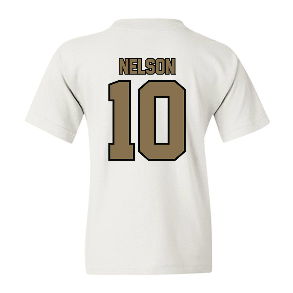 Bryant - NCAA Women's Basketball : Rose Nelson - Classic Shersey Youth T-Shirt-1