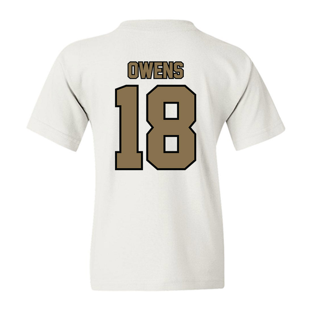 Bryant - NCAA Football : Nate Owens - Classic Shersey Youth T-Shirt-1