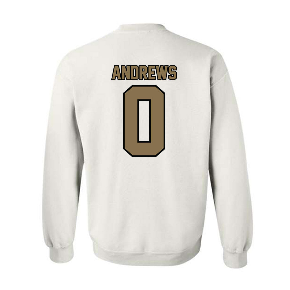 Bryant - NCAA Men's Swimming & Diving : Nicholas Andrews - Classic Shersey Crewneck Sweatshirt