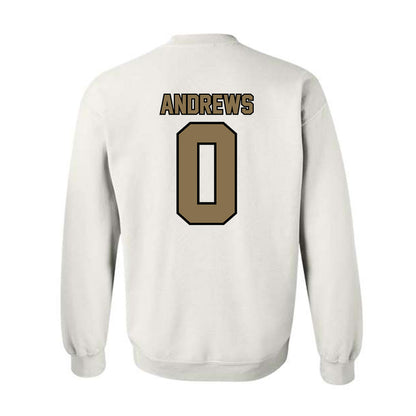 Bryant - NCAA Men's Swimming & Diving : Nicholas Andrews - Classic Shersey Crewneck Sweatshirt