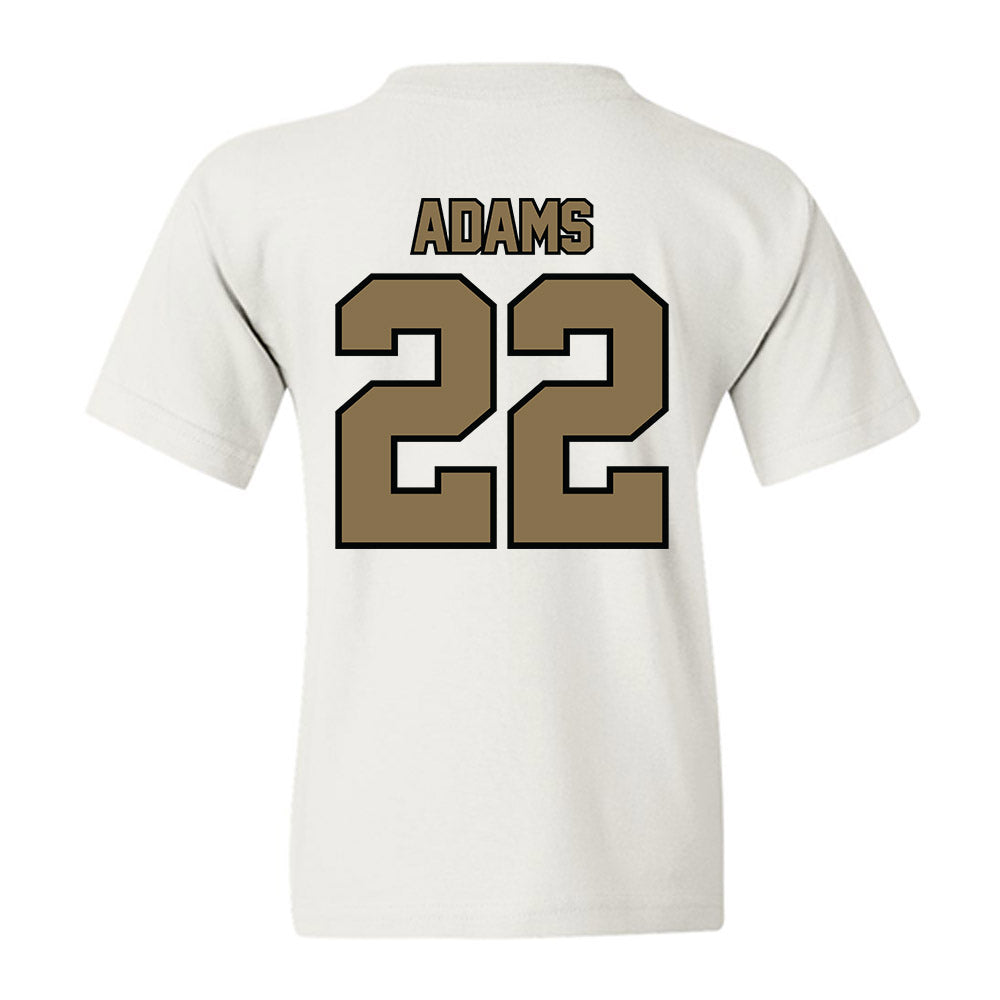 Bryant - NCAA Women's Basketball : Izzy Adams - Classic Shersey Youth T-Shirt-1