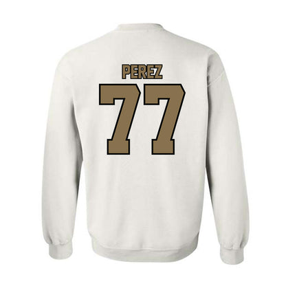 Bryant - NCAA Football : Anthony Perez - Classic Shersey Crewneck Sweatshirt-1