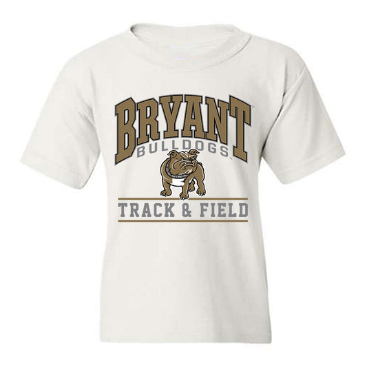 Bryant - NCAA Men's Track & Field : Josiah Johnson - Classic Shersey Youth T-Shirt-0