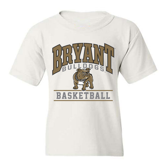 Bryant - NCAA Men's Basketball : Quincy Allen - Classic Shersey Youth T-Shirt-0