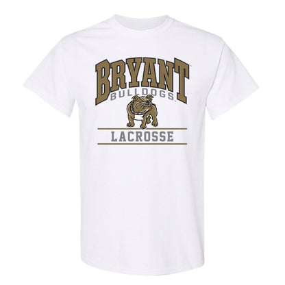 Bryant - NCAA Men's Lacrosse : Justin Haverly - Classic Shersey T-Shirt-0
