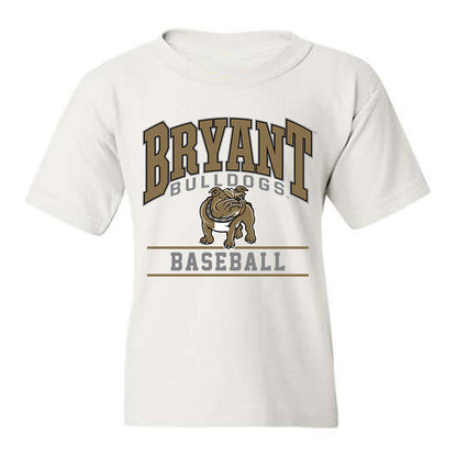Bryant - NCAA Baseball : Max Burkholz - Classic Shersey Youth T-Shirt-0
