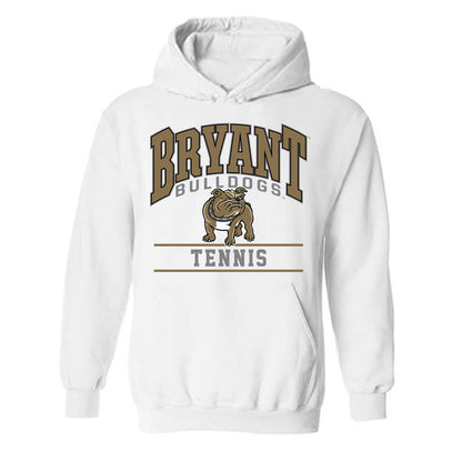 Bryant - NCAA Men's Tennis : Daniel Baquero - Classic Shersey Hooded Sweatshirt