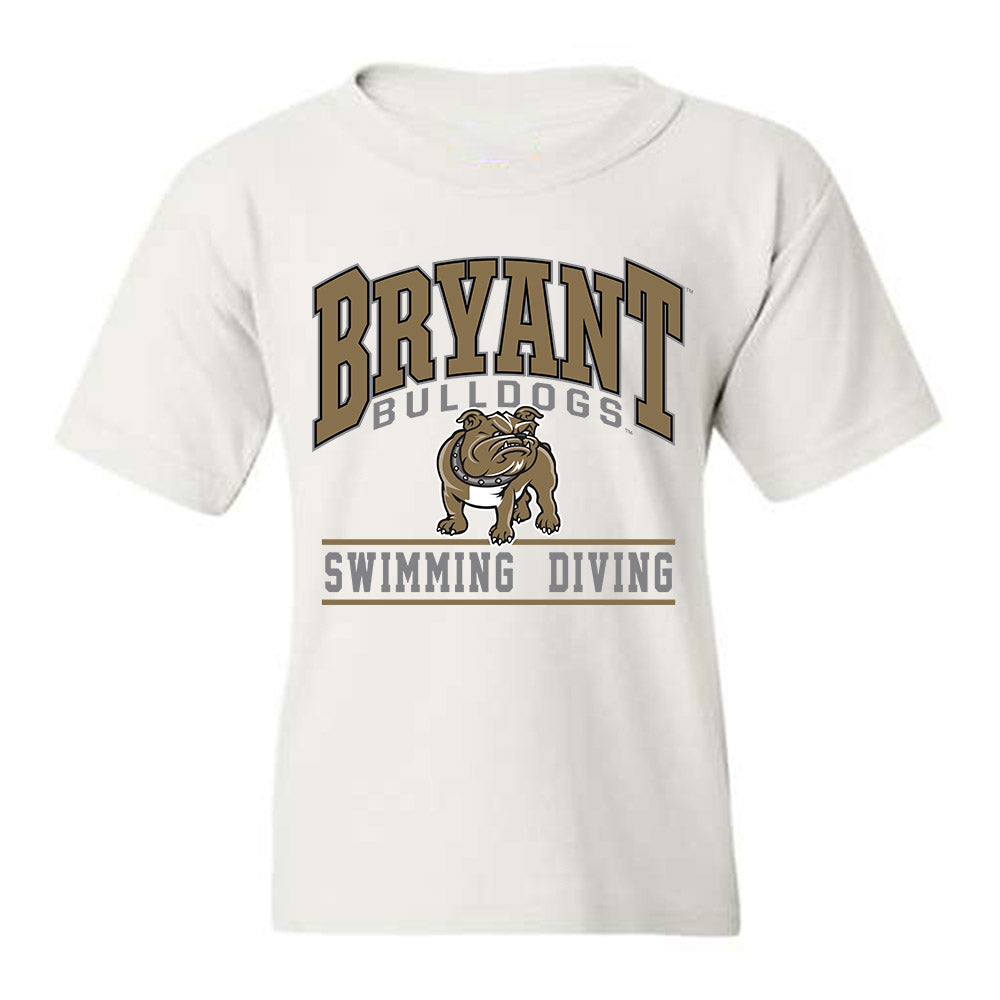 Bryant - NCAA Men's Swimming & Diving : Nicholas Andrews - Classic Shersey Youth T-Shirt